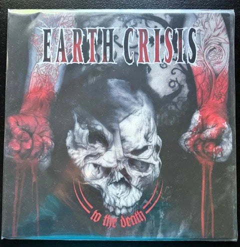 Earth Crisis – To The Death (LP, 2023, Svart Records SRE563LP, Clear “Blood” Vinyl)