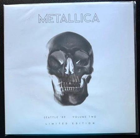 Metallica - Seattle '89 Volume One/Two (Used) - Maple City Music