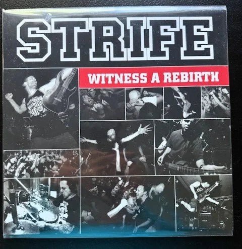 Strife – Witness A Rebirth (Used) - Maple City Music