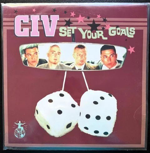 CIV – Set Your Goals (Blue Vinyl LP, 1995, Revelation Records REV 41) - Maple City Music