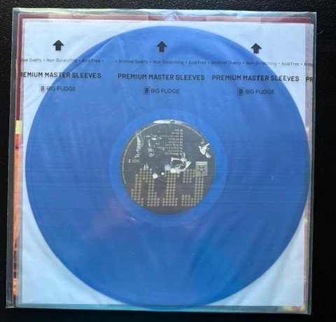 CIV – Set Your Goals (Blue Vinyl LP, 1995, Revelation Records REV 41) - Maple City Music