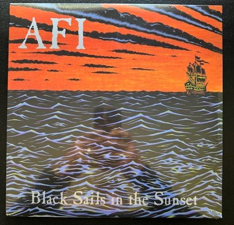 AFI – Black Sails In The Sunset (LP, Reissue, 2023, Nitro Records NITRO 15824-1)