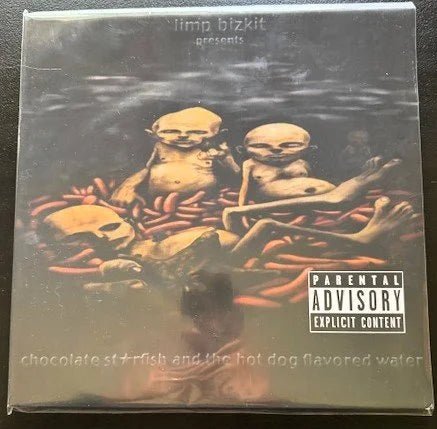 Limp Bizkit – Chocolate Starfish And The Hot Dog Flavored Water (2xLP, White Marbled, Unofficial, 2023, Interscope 490 759-1) - Maple City Music