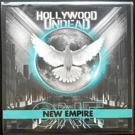 Hollywood Undead – New Empire Vol. 1 (LP, Limited Edition, Clear/Red Splatter, 2020, BMG 538589071) - Maple City Music