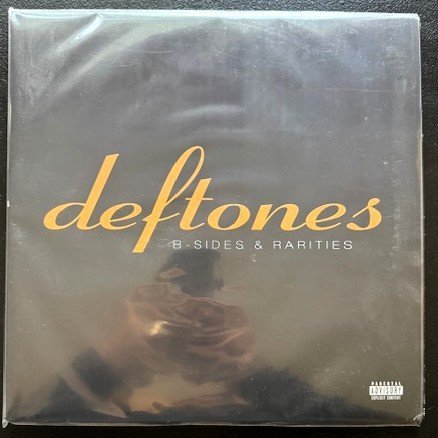 Deftones – B-Sides & Rarities (2xLP + DVD, 2016, Reprise Records 9362-49219-6, Gold Vinyl, Limited Edition) - Maple City Music