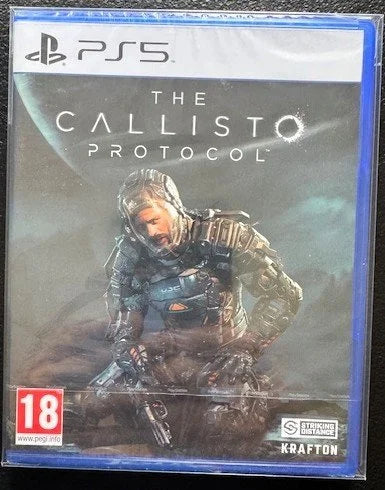 PS5 The Callisto Protocol (New)
