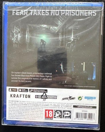PS5 The Callisto Protocol (New)