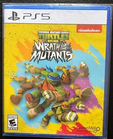 PS5 Teenage Mutant Ninja Turtles Arcade: Wrath Of The Mutants (New)