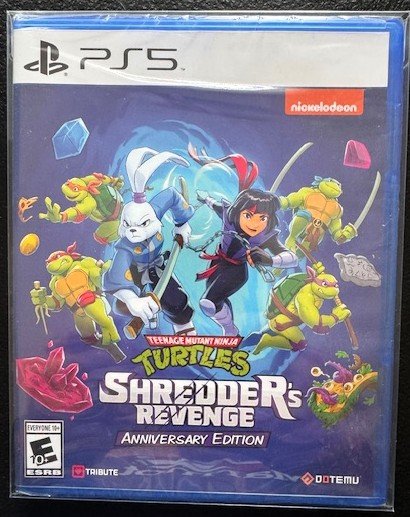 PS5 Teenage Mutant Ninja Turtles: Shredders Revenge [Anniversary Edition] (New)
