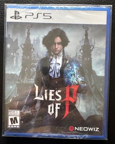 PS5 Lies of P (New)