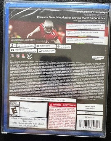 PS5 Madden NFL 21 [Next Level Edition] (Used)