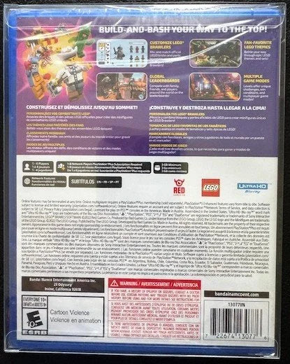 PS5 LEGO Brawls (New)
