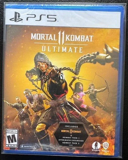 PS5 Mortal Kombat 11 Ultimate (New)