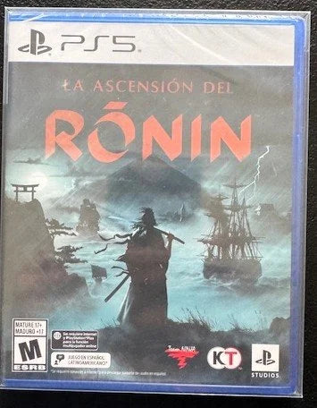 PS5 Rise Of The Ronin (New)