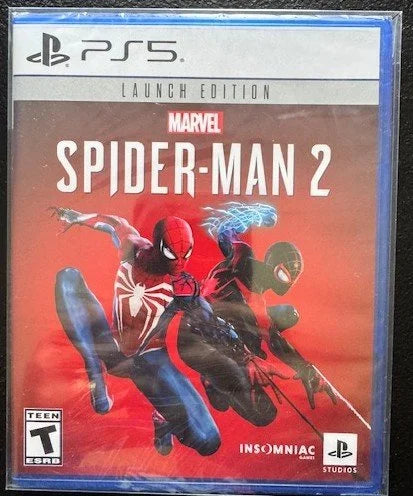 PS5 Marvel Spiderman 2 (New)