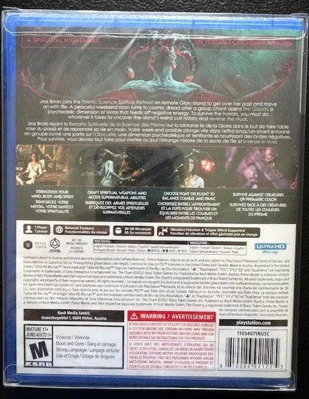 PS5 The Chant (New)