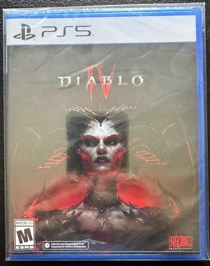 PS5 Diablo IV (New)