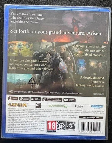 PS5 Dragon's Dogma 2 (New)