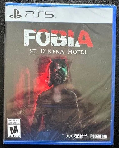 PS5 Fobia: St. Dinfna Hotel (New)