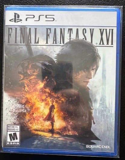PS5 Final Fantasy XVI (New)