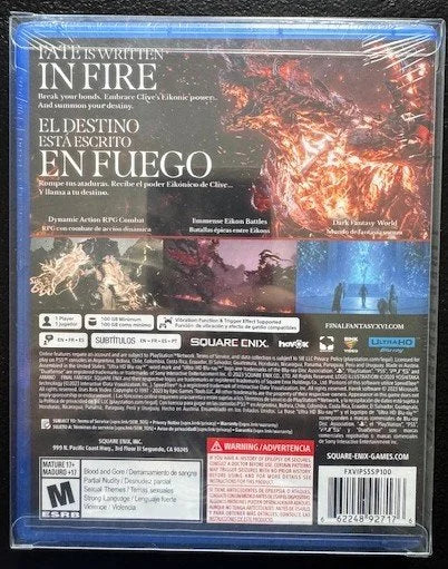 PS5 Final Fantasy XVI (New)