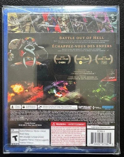 PS5 Hades (New)