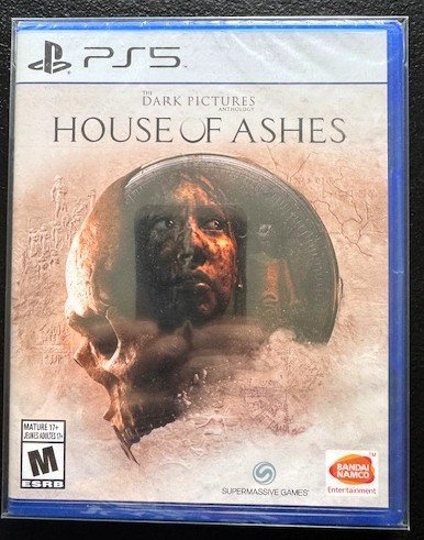 PS5 Dark Pictures: House of Ashes (New)