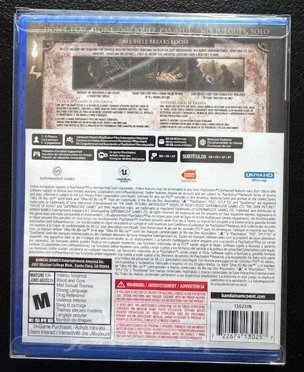 PS5 Dark Pictures: House of Ashes (New)