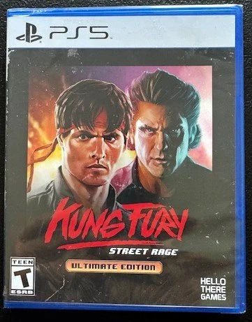 PS5 Kung Fury: Street Rage Ultimate Edition (New)