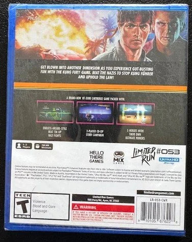 PS5 Kung Fury: Street Rage Ultimate Edition (New)