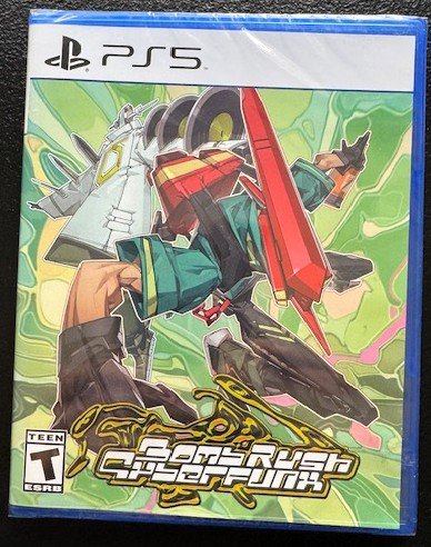 PS5 Bomb Rush Cyberfunk (New)