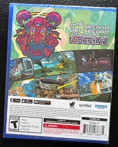 PS5 Bomb Rush Cyberfunk (New)