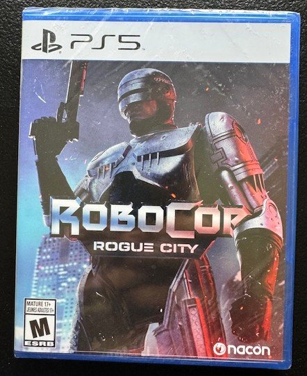 PS5 Robocop: Rogue City (New)