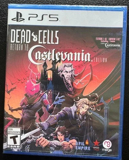 PS5 Dead Cells: Return to Castlevania Edition (New)