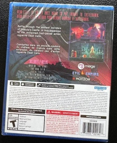 PS5 Dead Cells: Return to Castlevania Edition (New)