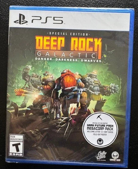 PS5 Deep Rock Galactic: Special Edition (New)