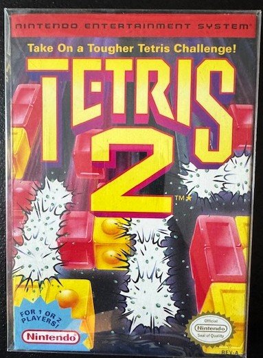 NES Tetris 2 (Used)
