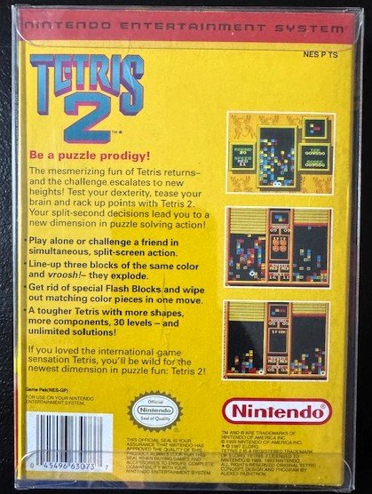 NES Tetris 2 (Used)