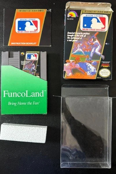 NES Major League Baseball (Used)
