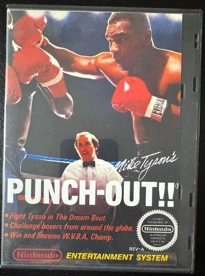 NES Mike Tyson's Punch-Out (Used)