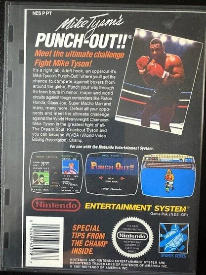NES Mike Tyson's Punch-Out (Used)