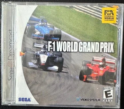 Sega Dreamcast F1 World Grand Prix (New)