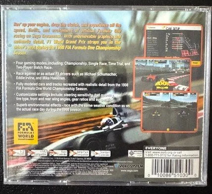Sega Dreamcast F1 World Grand Prix (New)