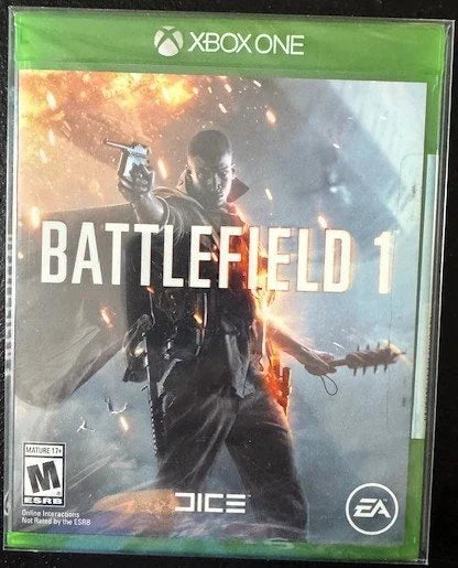 Xbox One Battlefield 1 (New)