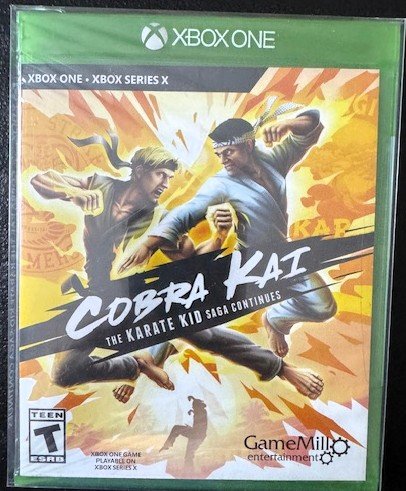 Xbox One Cobra Kai: The Karate Kid Saga Continues (New)