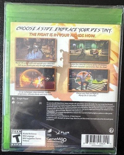 Xbox One Cobra Kai: The Karate Kid Saga Continues (New)