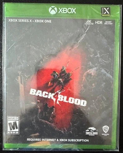 Xbox Series X Back 4 Blood (New)