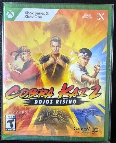 Xbox Series X Cobra Kai 2: Dojos Rising (New)
