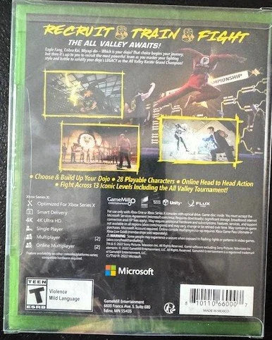 Xbox Series X Cobra Kai 2: Dojos Rising (New)