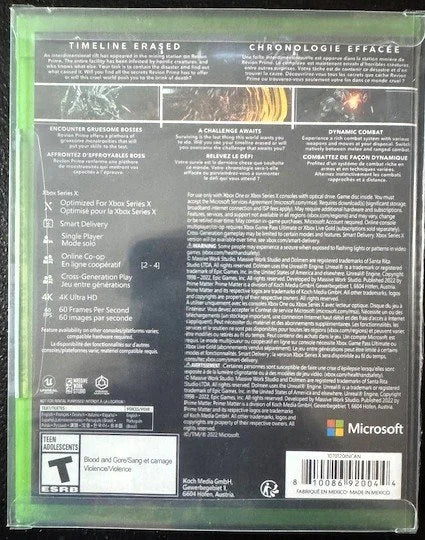 Xbox Series X Dolmen (New)